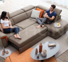 Итальянские Диваны - Модульный диван Fusion M фабрика Colombini Casa