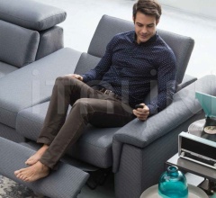 Итальянские Диваны - Модульный диван Fusion M фабрика Colombini Casa