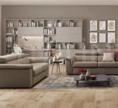 Итальянские Диваны - Модульный диван Fusion D фабрика Colombini Casa