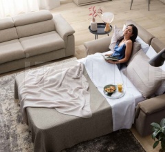 Итальянские Диваны - Модульный диван Fusion D фабрика Colombini Casa