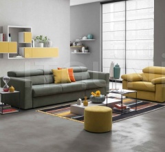 Итальянские Диваны - Модульный диван Fusion D фабрика Colombini Casa