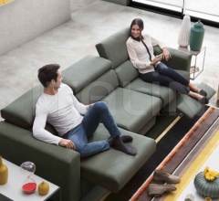 Итальянские Диваны - Модульный диван Fusion D фабрика Colombini Casa