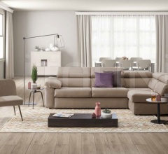 Итальянские Диваны - Модульный диван Fusion D фабрика Colombini Casa