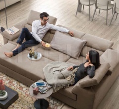 Итальянские Диваны - Модульный диван Fusion D фабрика Colombini Casa