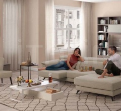 Итальянские Диваны - Модульный диван Martin фабрика Colombini Casa