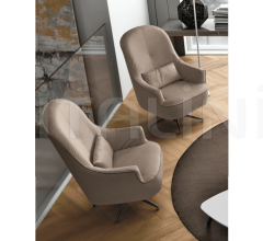 Итальянские Кресла - Кресло Muna Итальянские Кресла - Кресло Muna фабрика Colombini Casa