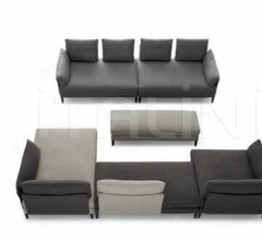 Итальянские Диваны - Модульный диван Bloom фабрика Colombini Casa