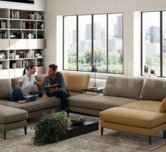 Итальянские Диваны - Модульный диван Bloom фабрика Colombini Casa