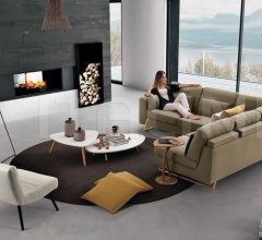 Итальянские Диваны - Модульный диван Alfred фабрика Colombini Casa