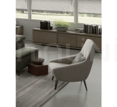 Итальянские Кресла - Кресло Emily Итальянские Кресла - Кресло Emily фабрика Colombini Casa