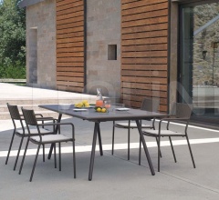 Стул с подлокотниками Bridge Стул с подлокотниками Bridge фабрика Emu