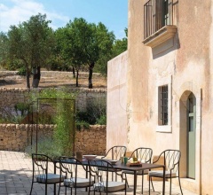 Стул с высокой спинкой Como Стул с высокой спинкой Como фабрика Emu