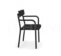 Стул с подлокотниками Grace 281 Стул с подлокотниками Grace 281 фабрика Emu