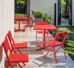 Стул с подлокотниками Mia 411 Стул с подлокотниками Mia 411 фабрика Emu