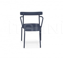 Стул с подлокотниками Miky 638 Стул с подлокотниками Miky 638 фабрика Emu