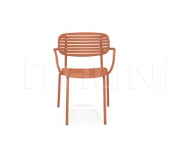 Стул с подлокотниками Mom 640 Стул с подлокотниками Mom 640 фабрика Emu