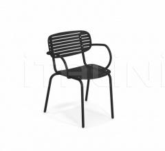 Стул с подлокотниками Mom 640 Стул с подлокотниками Mom 640 фабрика Emu