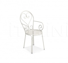 Стул с подлокотниками Pigalle 910 Стул с подлокотниками Pigalle 910 фабрика Emu