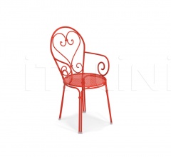 Стул с подлокотниками Pigalle 910 Стул с подлокотниками Pigalle 910 фабрика Emu