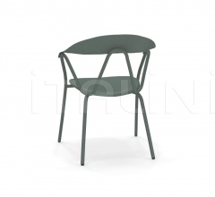 Стул с подлокотниками Reef 620 Стул с подлокотниками Reef 620 фабрика Emu