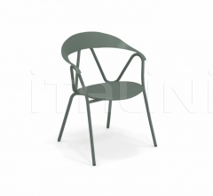 Стул с подлокотниками Reef 620 Стул с подлокотниками Reef 620 фабрика Emu