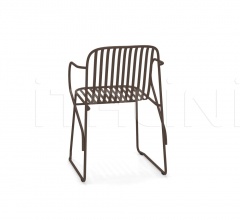 Стул с подлокотниками Riviera 435 Стул с подлокотниками Riviera 435 фабрика Emu