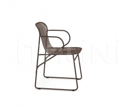 Стул с подлокотниками Riviera 435 Стул с подлокотниками Riviera 435 фабрика Emu