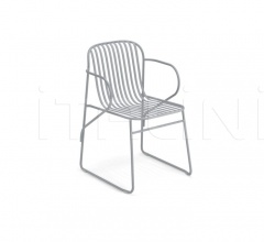 Стул с подлокотниками Riviera 435 Стул с подлокотниками Riviera 435 фабрика Emu