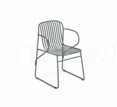 Стул с подлокотниками Riviera 435 Стул с подлокотниками Riviera 435 фабрика Emu