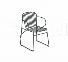 Стул с подлокотниками Riviera 435 Стул с подлокотниками Riviera 435 фабрика Emu