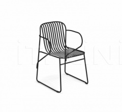 Стул с подлокотниками Riviera 435 Стул с подлокотниками Riviera 435 фабрика Emu