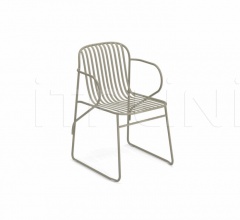 Стул с подлокотниками Riviera 435 Стул с подлокотниками Riviera 435 фабрика Emu