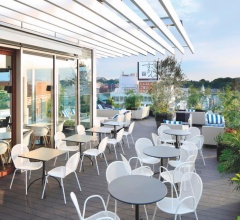 Стул с подлокотниками Ronda 116i4 Стул с подлокотниками Ronda 116i4 фабрика Emu