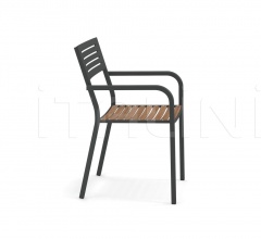 Стул с подлокотниками Segno 267 Стул с подлокотниками Segno 267 фабрика Emu