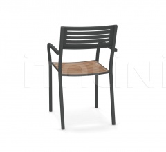 Стул с подлокотниками Segno 267 Стул с подлокотниками Segno 267 фабрика Emu