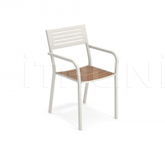 Стул с подлокотниками Segno 267 Стул с подлокотниками Segno 267 фабрика Emu