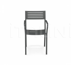 Стул с подлокотниками Segno 268 Стул с подлокотниками Segno 268 фабрика Emu