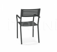 Стул с подлокотниками Segno 268 Стул с подлокотниками Segno 268 фабрика Emu