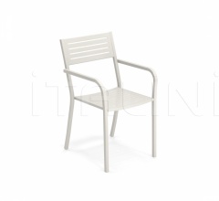 Стул с подлокотниками Segno 268 Стул с подлокотниками Segno 268 фабрика Emu
