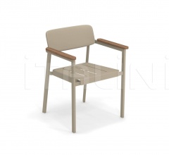Стул с подлокотниками Shine 248 Стул с подлокотниками Shine 248 фабрика Emu