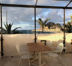 Стул с подлокотниками Sole 3403 Стул с подлокотниками Sole 3403 фабрика Emu