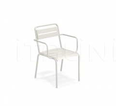 Стул с подлокотниками Star 162 Стул с подлокотниками Star 162 фабрика Emu