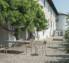 Стул с подлокотниками Star 162 Стул с подлокотниками Star 162 фабрика Emu