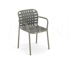 Стул с подлокотниками Yard 501 Стул с подлокотниками Yard 501 фабрика Emu