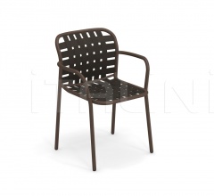 Стул с подлокотниками Yard 501 Стул с подлокотниками Yard 501 фабрика Emu