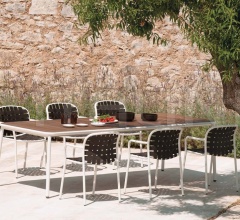 Стул с подлокотниками Yard 501 Стул с подлокотниками Yard 501 фабрика Emu