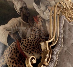 Итальянские Кровати - Кровать HER-102 фабрика Jumbo Collection