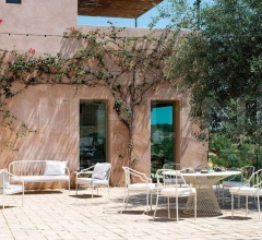 Стол обеденный Como 494+1207 Стол обеденный Como 494+1207 фабрика Emu