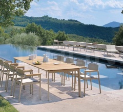 Раздвижной стол Shine 296 Раздвижной стол Shine 296 фабрика Emu