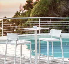 Барный стол Shine 255+258 фабрика Emu